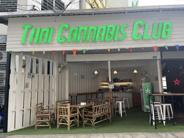 Thai Cannabis Club - Cowboy storefront
