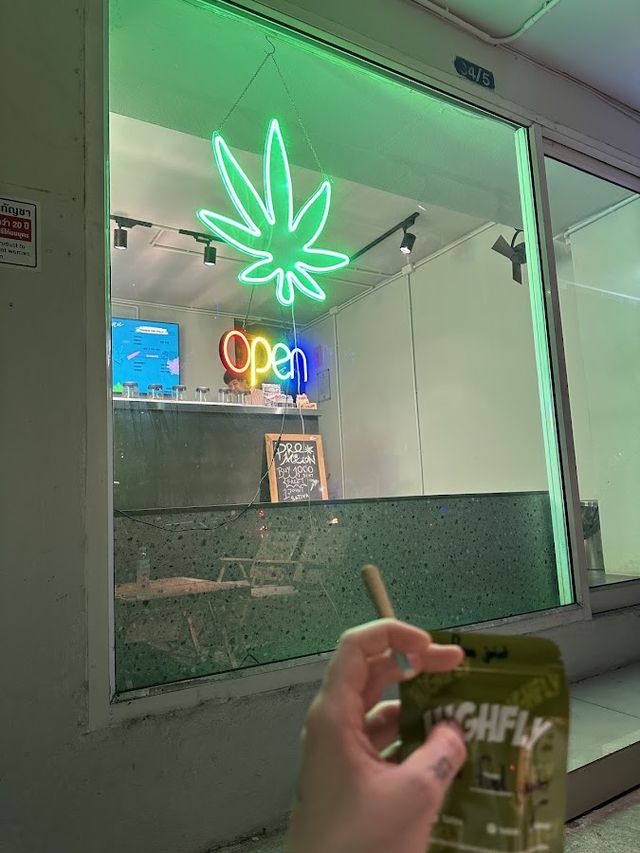 Highfly Cannabis Club storefront
