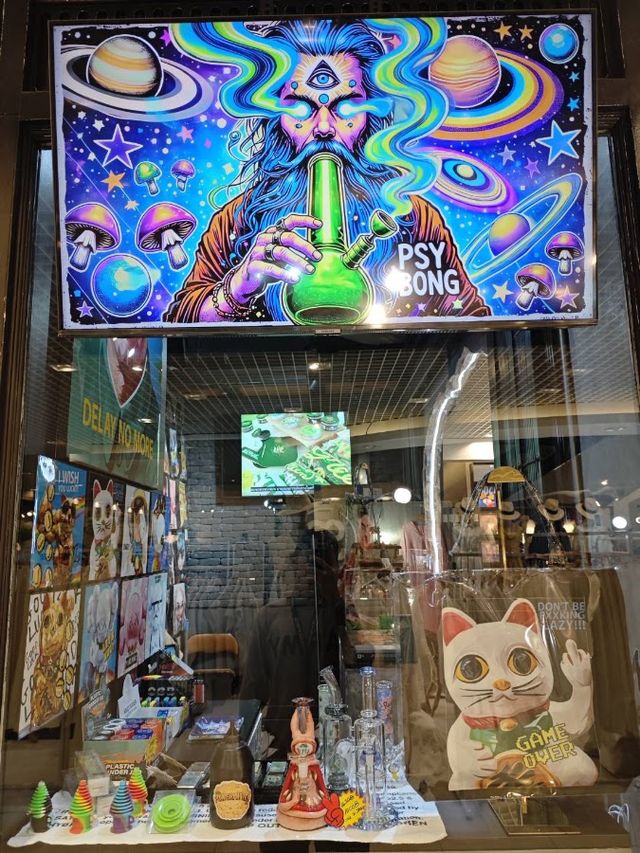 Happy Hit Dispensary storefront