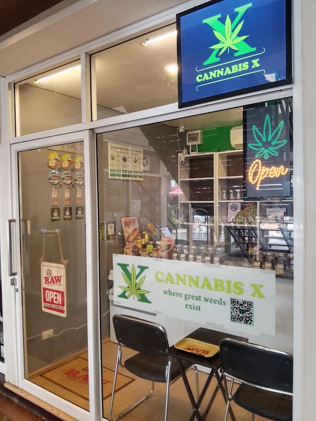 Cannabis X (CX souvenir) storefront