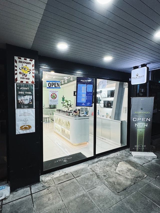 Milky Way Dispensary storefront