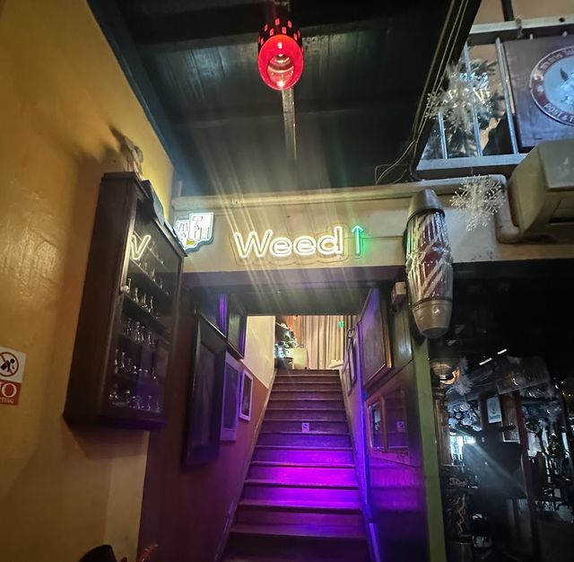 Heaven of weed storefront