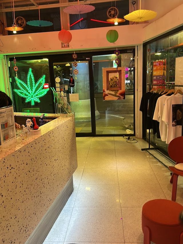Weed Delivery Bangkok storefront