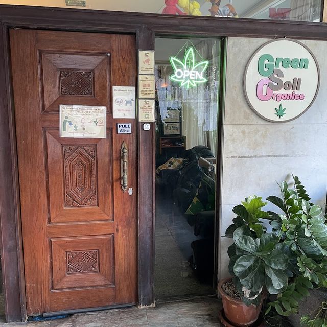 Green Soil Organics Weed Shop storefront