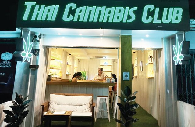 Thai cannabis club - Soi 71 storefront