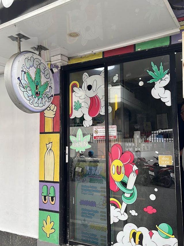 Weedzilla Cannabis Dispensary storefront