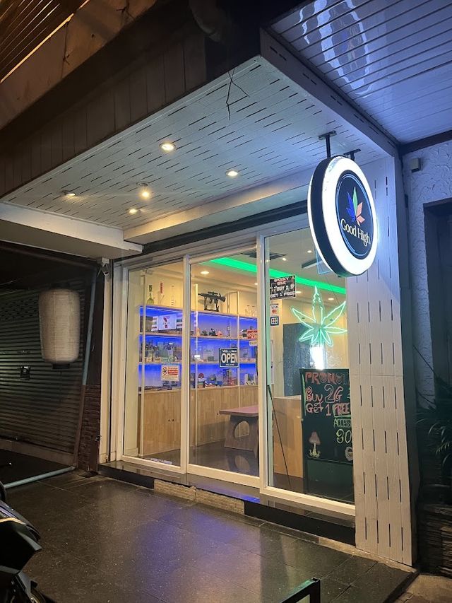 Good High Dispensary storefront