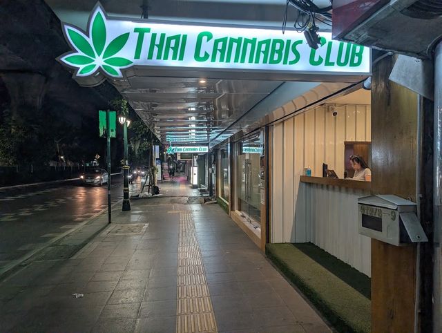 Thai Cannabis Club storefront