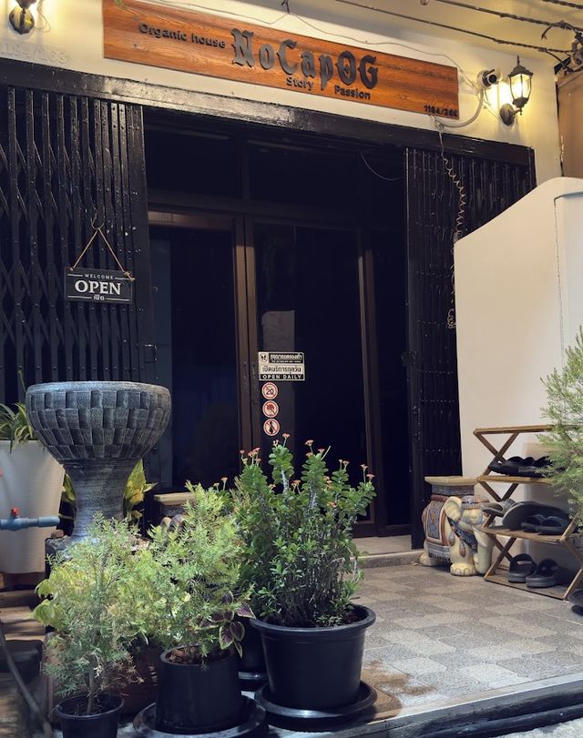 NocapOG : Organic Farm Weed Cannabis restaurant food Cannabis dispensary กัญชาใกล้ฉัน Cannabis near me Nocap OG storefront