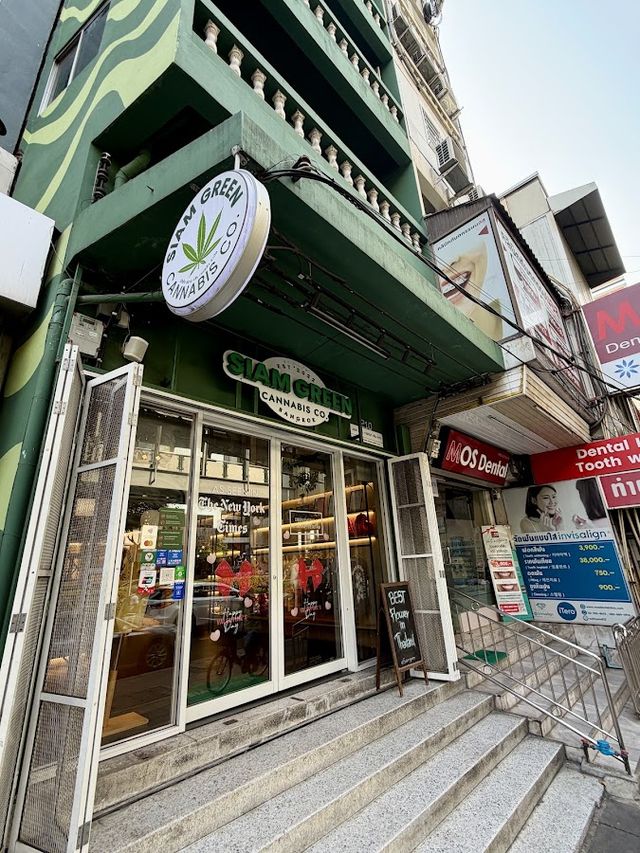 Siam Green Cannabis Co (Nana) storefront