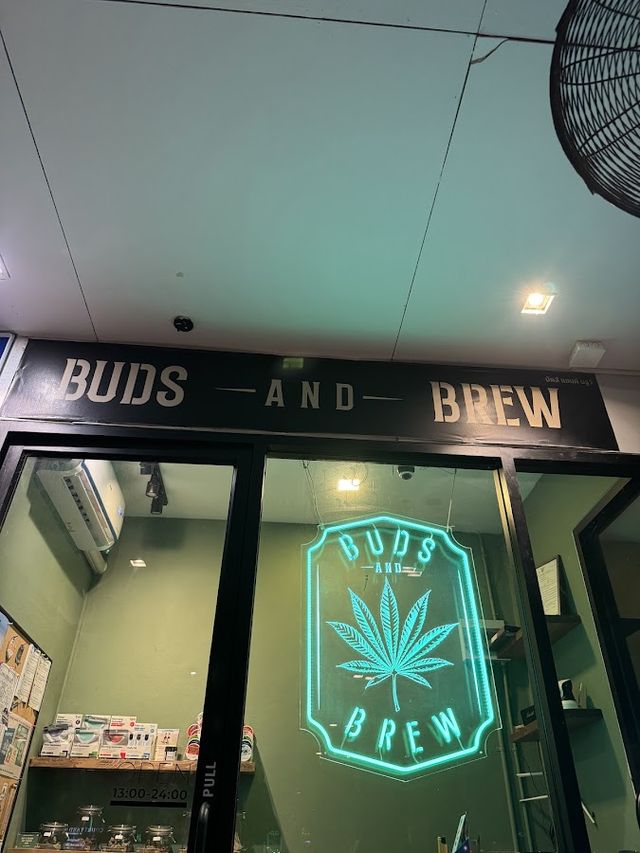 Buds and Brew-Weed/Cannabis Dispensary storefront