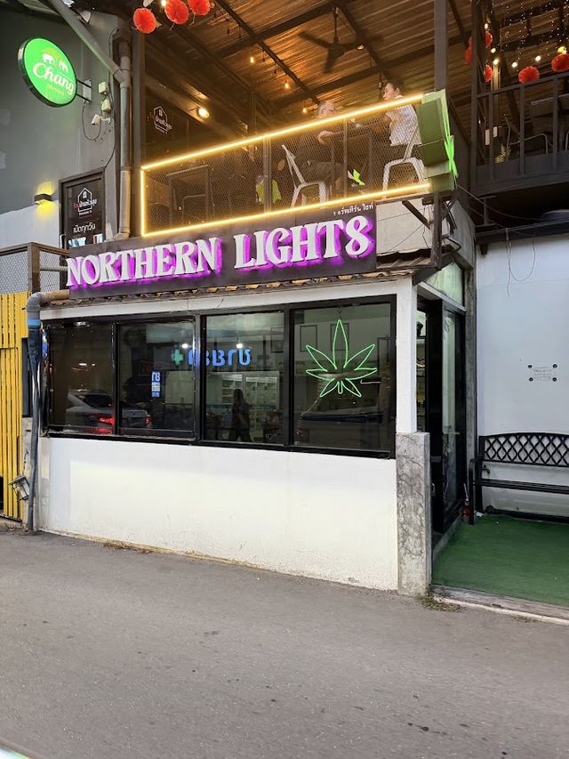 Northern Lights Weed Shop storefront