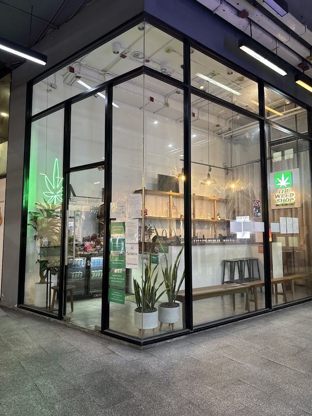 The Weed Shop Phra Khanong - Cannabis Dispensary storefront
