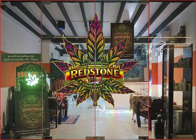 RedStone Dispensary Sukhumvit 71 storefront