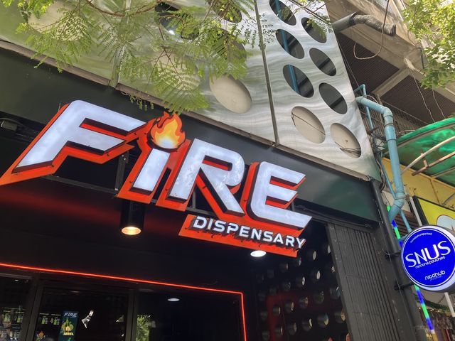 FIRE Dispensary storefront