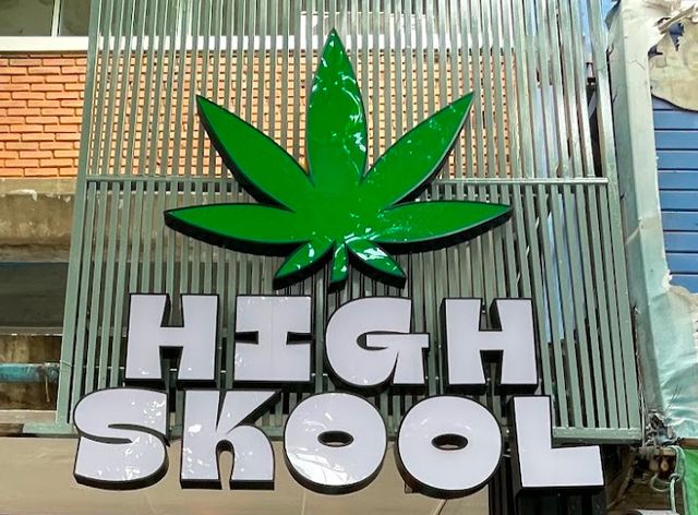 High Skool Bangkok storefront
