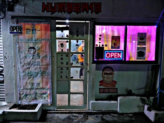 NUMBER13 (Weed Shop) storefront