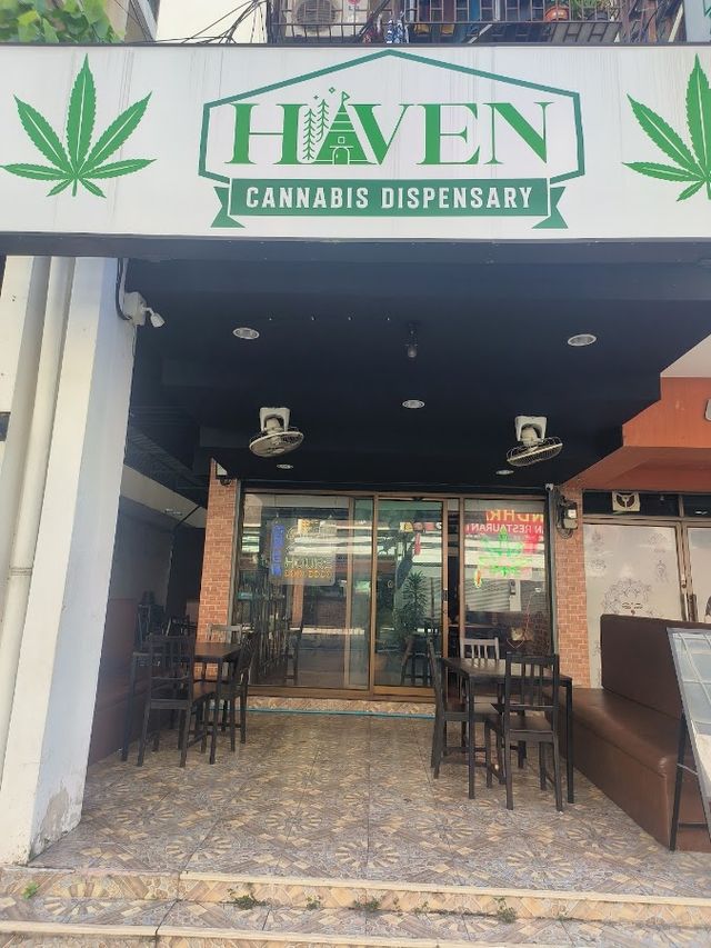 Haven Dispensary storefront