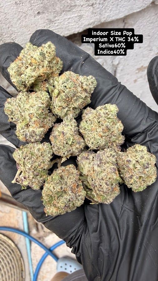 Weed original prh storefront in Samut Prakan
