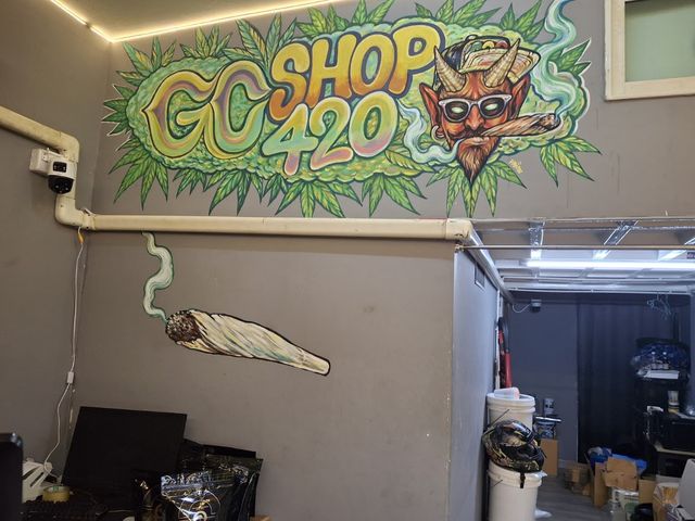 GC SHOP 420 Wholesale & Dispensary ( Cannabis, Marijuana, Weed, 大麻 ) storefront