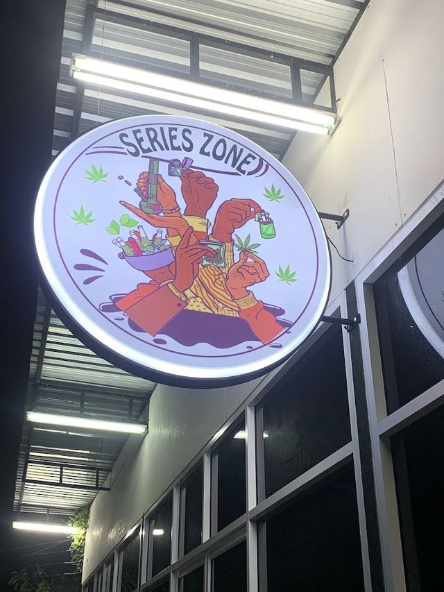 Series Zone Cannabis storefront