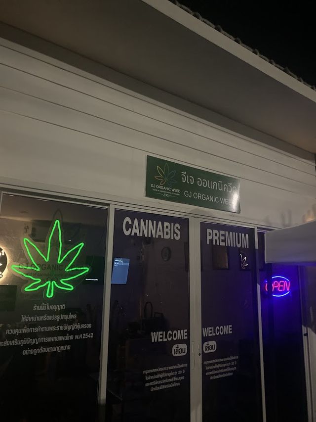 Cannabis delivery/weed delivery Bangkok storefront