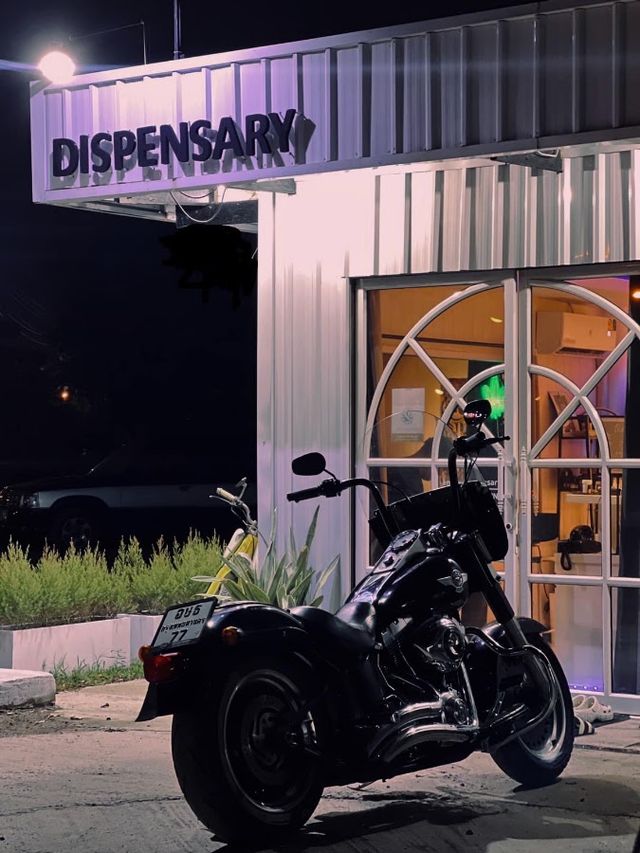 ร้านกัญชา Amity Dispensary storefront