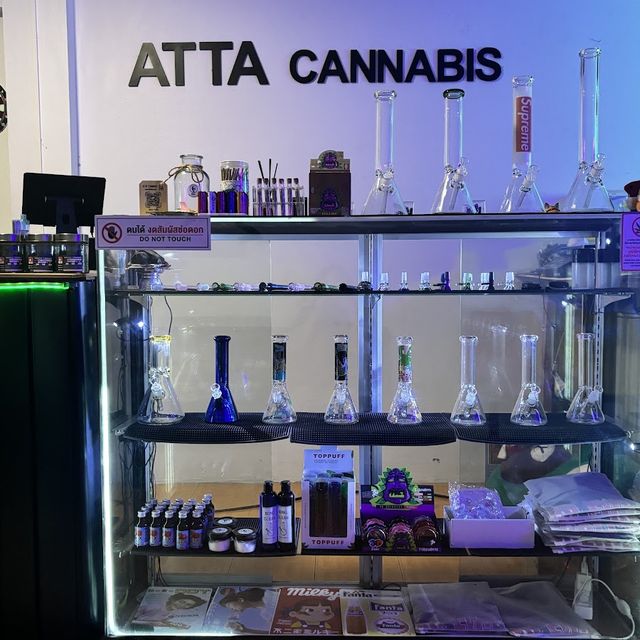 ATTA CANNABIS storefront