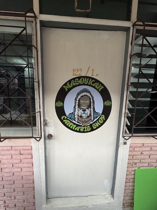 Masoykan Cannabis Shop storefront