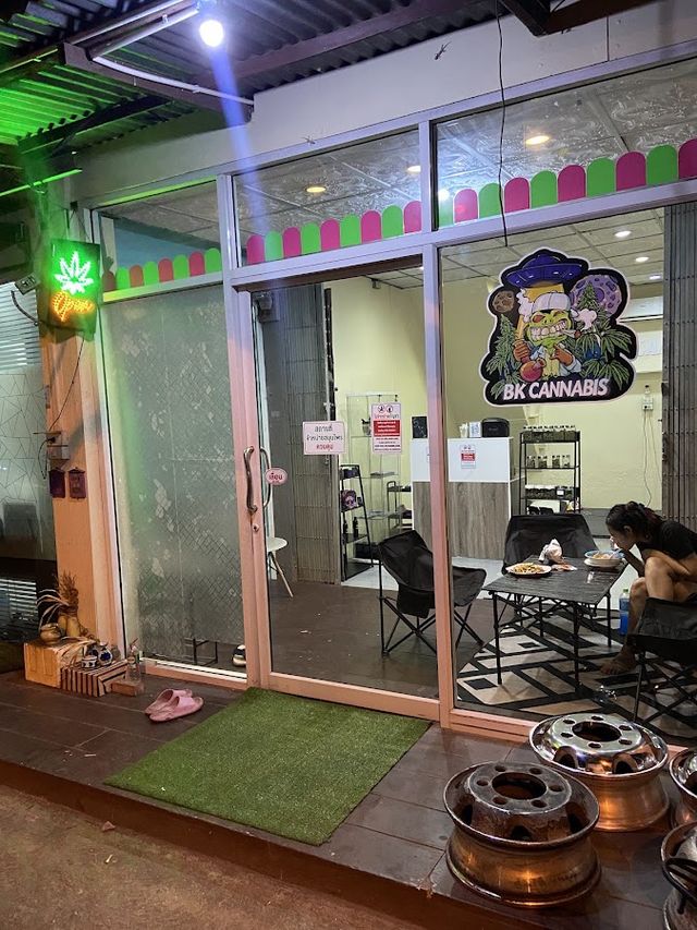 Bk cannabis storefront