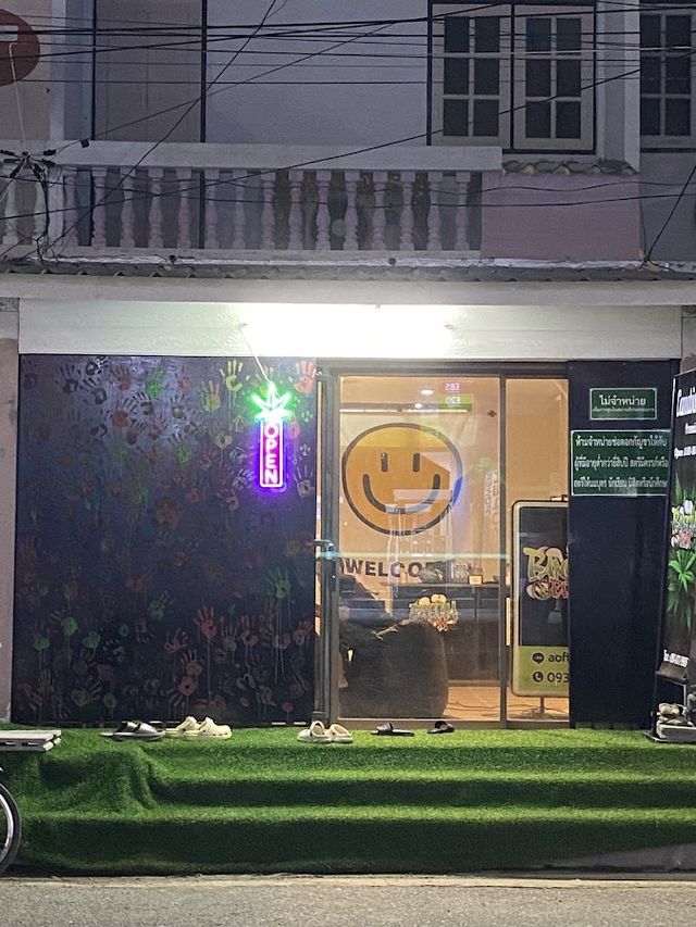 บังชาฟาร์ม cannabis shop 2 storefront