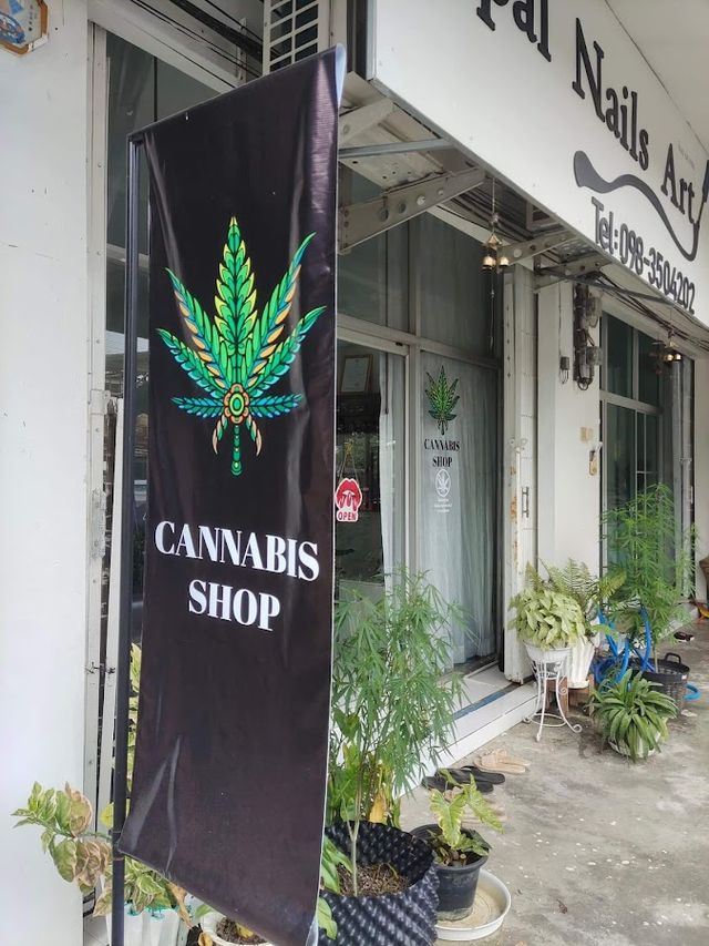 Cannabis Shop storefront