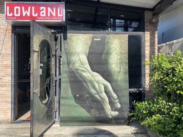 LowLand Dispensary storefront
