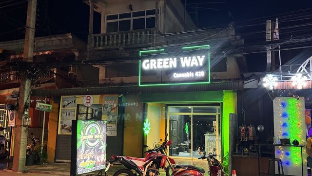 Maika cannabis storefront