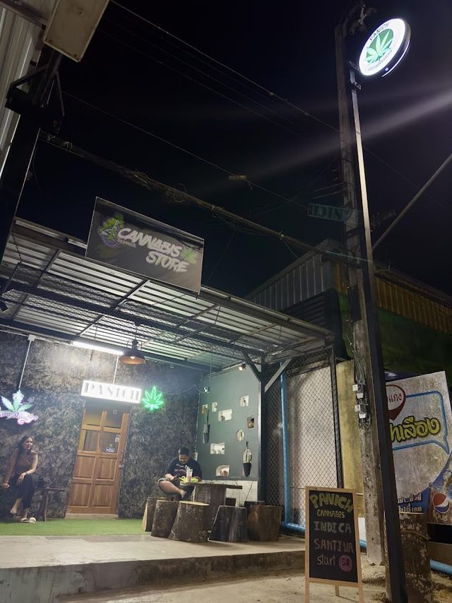 Cannabis shop BY PANICH storefront