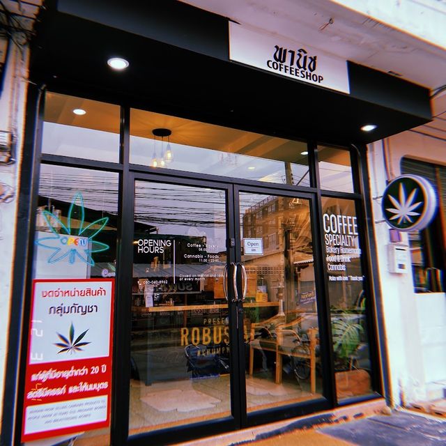 Panich cannabis shop storefront