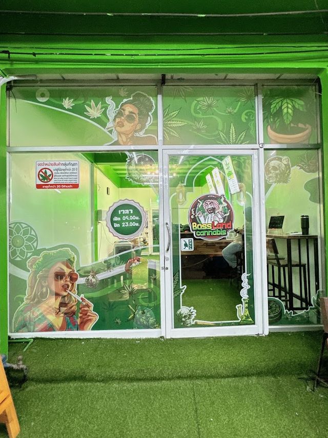 BOSS LAND CANNABIS SHOP. ร้านกัญชาใกล้ฉัน storefront