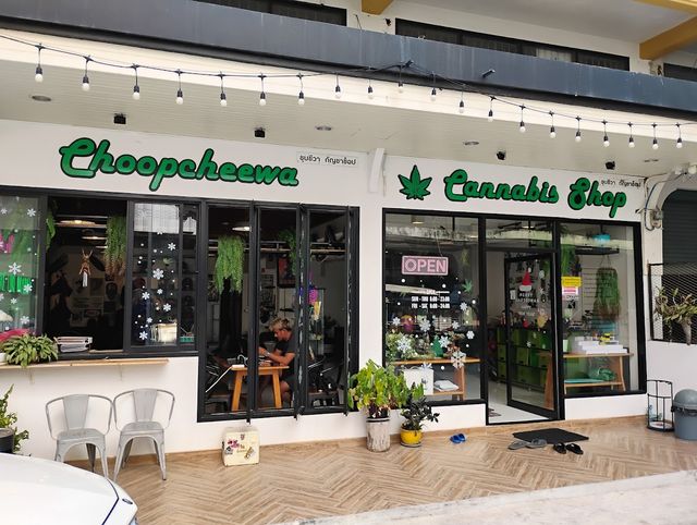 Choopcheewa Cannabis Shop storefront