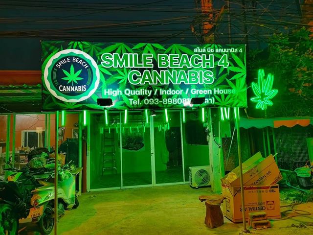 Cannabis smile beach4 storefront