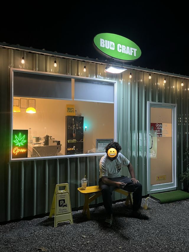 BUD CRAFT CANNABIS บัดคลาฟ บ้านแหลม storefront