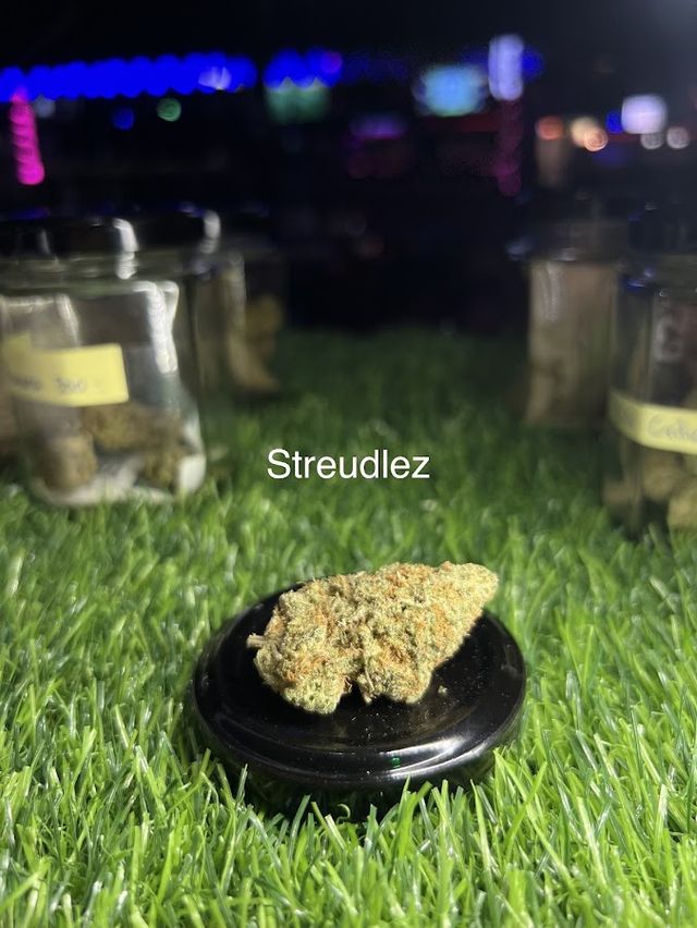 Coconut bar & cannabis storefront