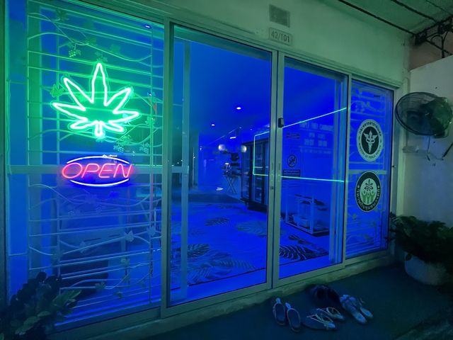 Triple Tree Cannabis storefront