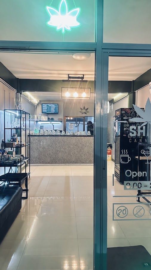 Shiva Cannabis - Weed & Bar Hua Hin storefront