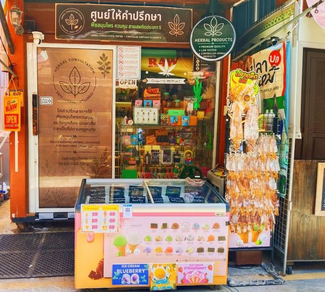 Cannabis on the Beach storefront