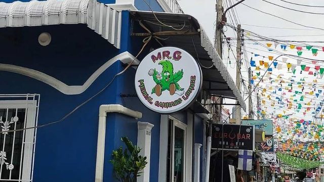 MR.G MEDICAL CANNABIS LOUNGE storefront