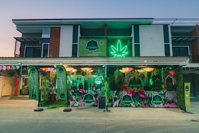 Dispensary Patrón Hua Hin storefront