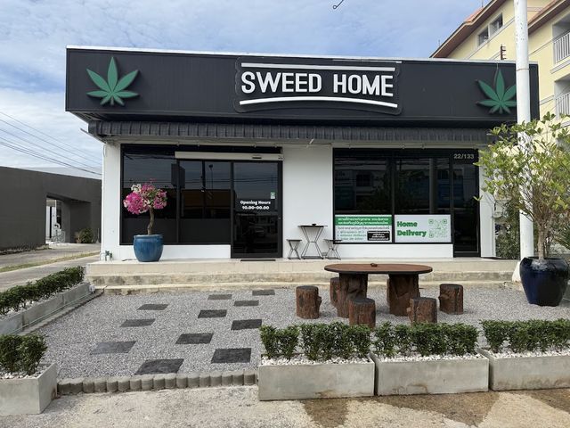 SWEED HOME CANNABIS DISPENSARY storefront