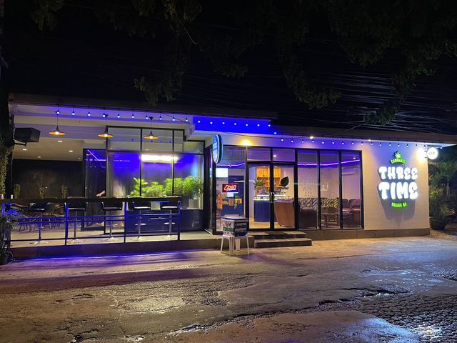 Threetime Dispensary storefront