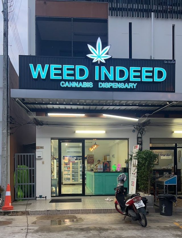 Weed Indeed storefront