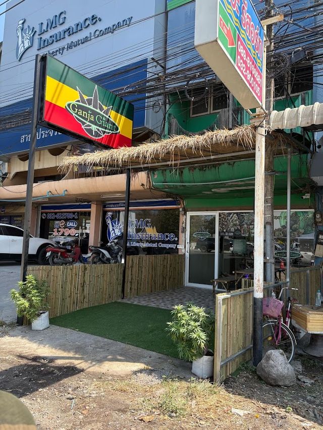 Ganja Giant 2, Pranburi - (Cannabis, Tobacco, Beer and Games!) storefront